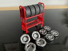 Playmobil Garage Wheel Rack