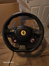 Thrustmaster 4160672 T80 Ferrari 488 GTB Edition Steering Wheel - Black