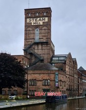 PHOTO  CHESTER STEAM MILL WAS BUILT HERE IN 1786 BUT MOST OF WHAT IS ON VIEW TOD
