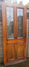 hardwood front door used