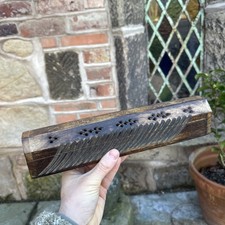 Incense Burner Wooden Coffin