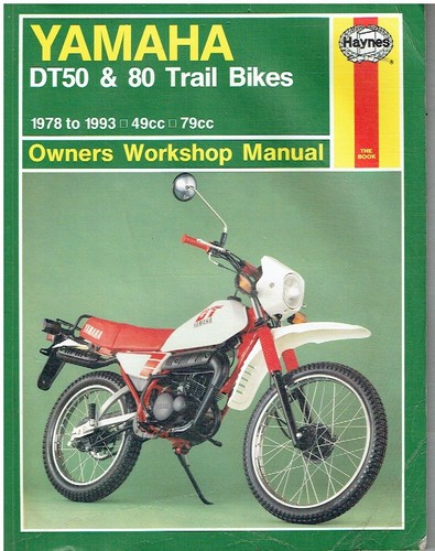 Yamaha dt50 dt80 - dt50, (mx