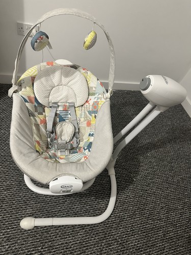 Graco baby swing chair - swing,