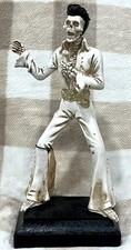 Elvis Presley Singing Skeleton