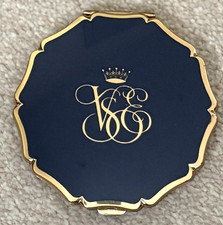 RARE Vintage Original Stratton Venice-Simplon Orient Express Powder Compact