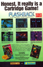 1993 Flashback PC CD-ROM Sega