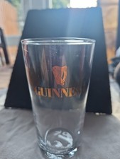 Vintage Half Pint Guinness Glass