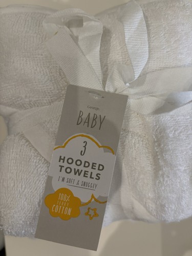 Bundle white hooded - bundle, baby