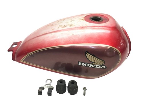Honda 400 gas tank - t,