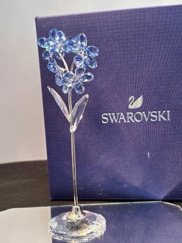 Swarovski crystal flower - crystal,