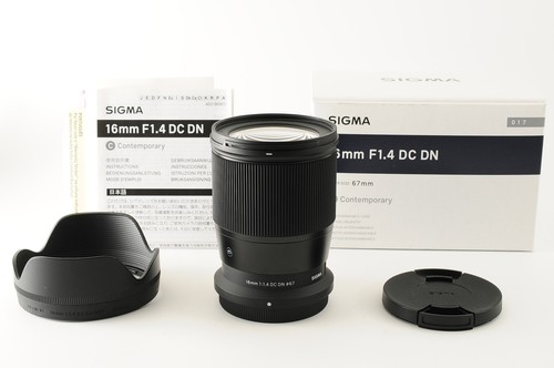 Mint sigma 16mm 4 dc - sigma,