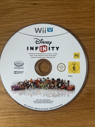 Wii disney infinity 2 0 - u,