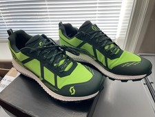Mens Scott Supertrac 3.0 Trail Running Shoes Green  UK12 NEW