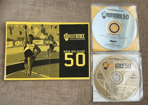Les mills bodyattack body - les,
