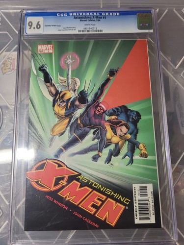 Astonishing men cgc - cgc, w
