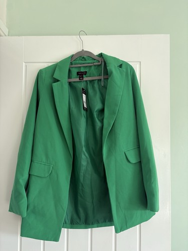 Green blazer size - green, 6