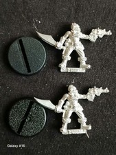 OOP  Games Workshop Gorkamorka Warhammer 40k Ork Digga Boy with Slugga metal