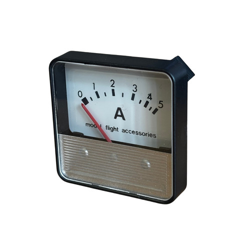 Glow plug meter analogue - meter, 0-5a