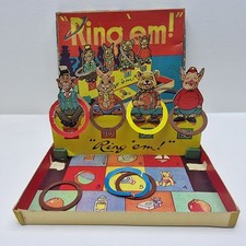 Vintage Ring Em Hoopla