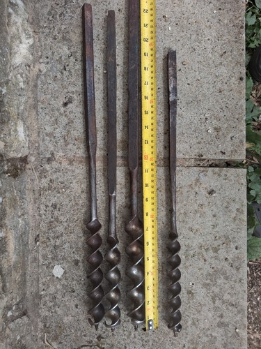 Vintage auger hand - vintage,