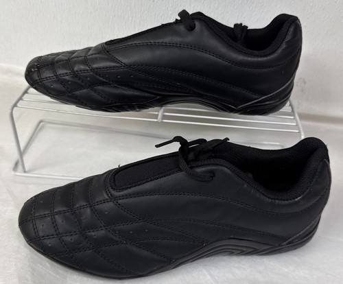 Pro force black karate shoes - force,