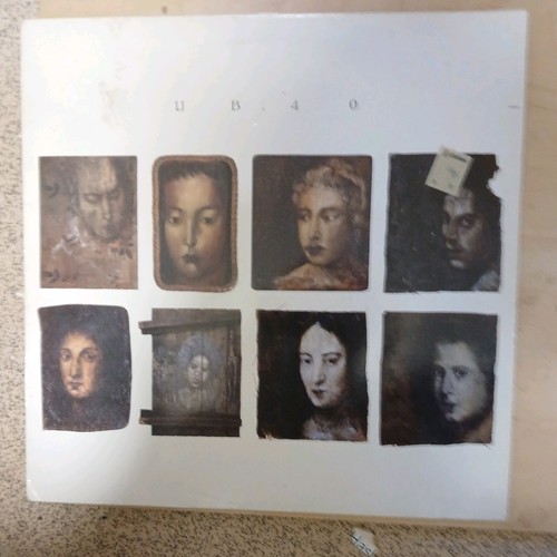 Ub40 album vinyl - album,