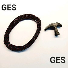 Lawnmower parts starter handle