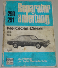 Repair Manual Mercedes W 123