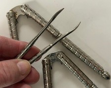 1950's HMQ metal nutcrackers