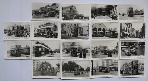 Pamlin prints tram postcards - prints,