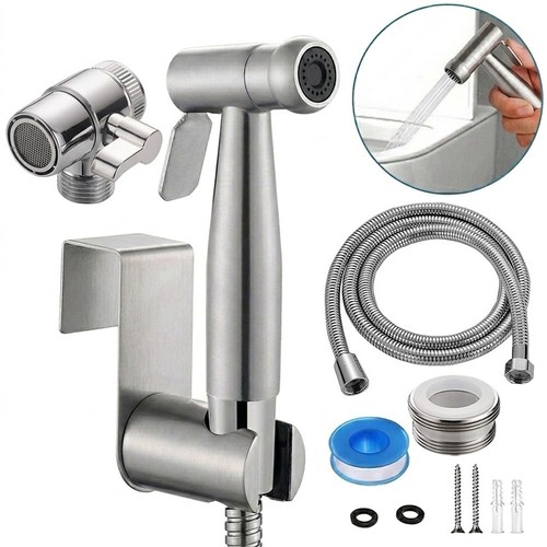 Handheld bidet toilet - toilet, kit