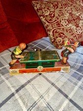 Vintage Ping Pong Table Tennis