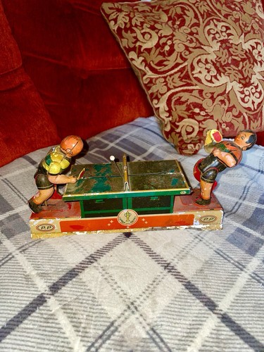 Vintage ping pong - ping, tennis