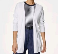 M&S Ladies Longline open front