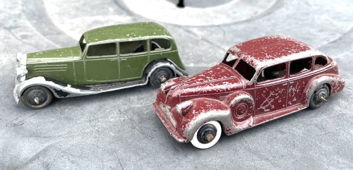 Dinky toy vauxhall and buick - ,