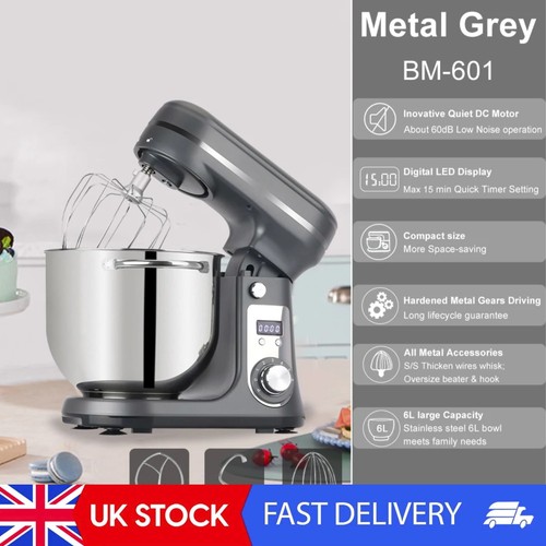 Kitchen food stand mixer quiet - mixer,