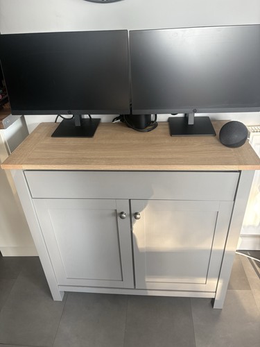 Next malvern oak grey hideaway - next,