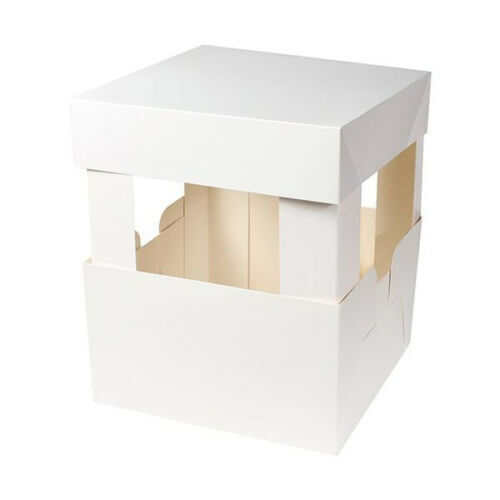 Cake box corner extension - box,