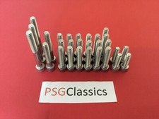 Kawasaki Z400 Z440 Twin Stainless Steel Engine Covers Allen Screws Set Kit Bolts