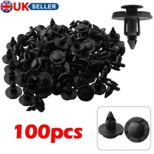 100X 8mm Plastic Rivet Trim