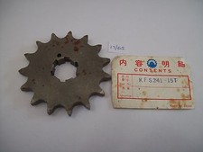 KAWASAKI.VTG 241 ENGINE FRONT 15T SPROCKET A7,A7SS AVENGER,A1 SAMURAI 1966- 1969
