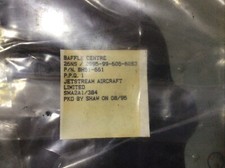 NOS SA Bulldog Centre Front Baffle p/n BH51-661 qty 1 (B/1) 26NS/6056063