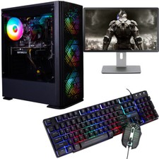 Gaming PC Bundle 22" Core i5