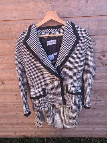 Windsmoor dogtooth houndstooth