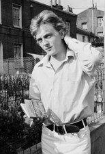 English actor David Hemmings
