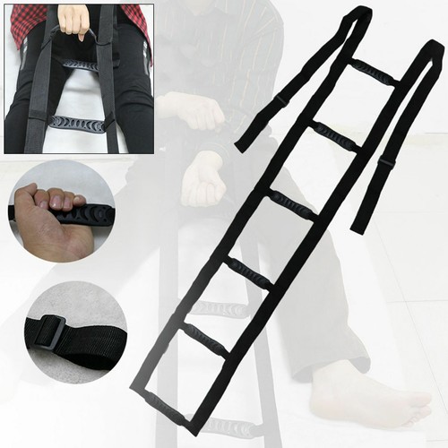 Bed ladder assist rope - ladder,