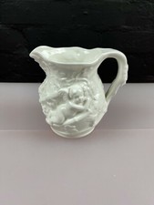 Minton Parian White Pitcher
