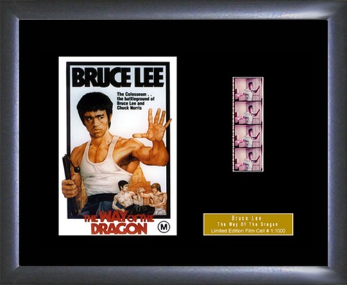 Bruce lee memorabilia way of - bruce,