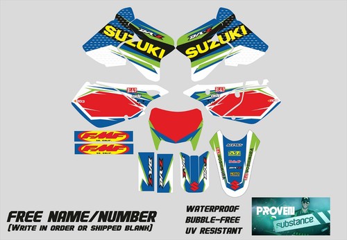 Graphics kit suzuki - suzuki, drz400