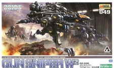 Kotobukiya Zoids 1/72 RZ-030 Gun Sniper W2 [4934054062287]